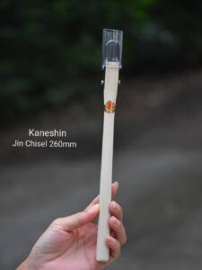 Jin Chisel Length 260mm (มีดขูดซาก Kaneshin)