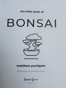 Bonsai Book - Matthew punigam - Image 2