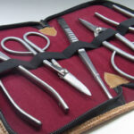 Bonsai tool 5pcs set -Stainless Steel (ไม่ขึ้นสนิม) (Pre-order)