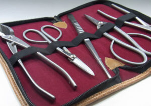 Bonsai tool 5pcs set -Stainless Steel (ไม่ขึ้นสนิม) (Pre-order)